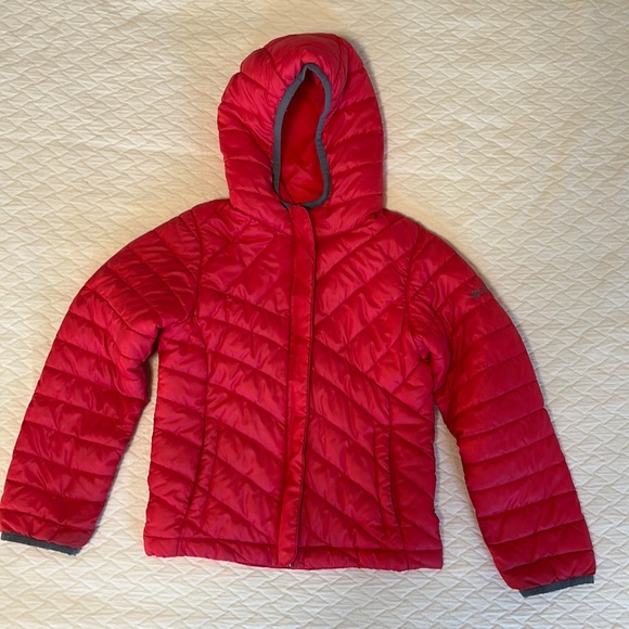 Columbia Other - Columbia lightweight winter puffer jacket, coat, pink , kids XS
